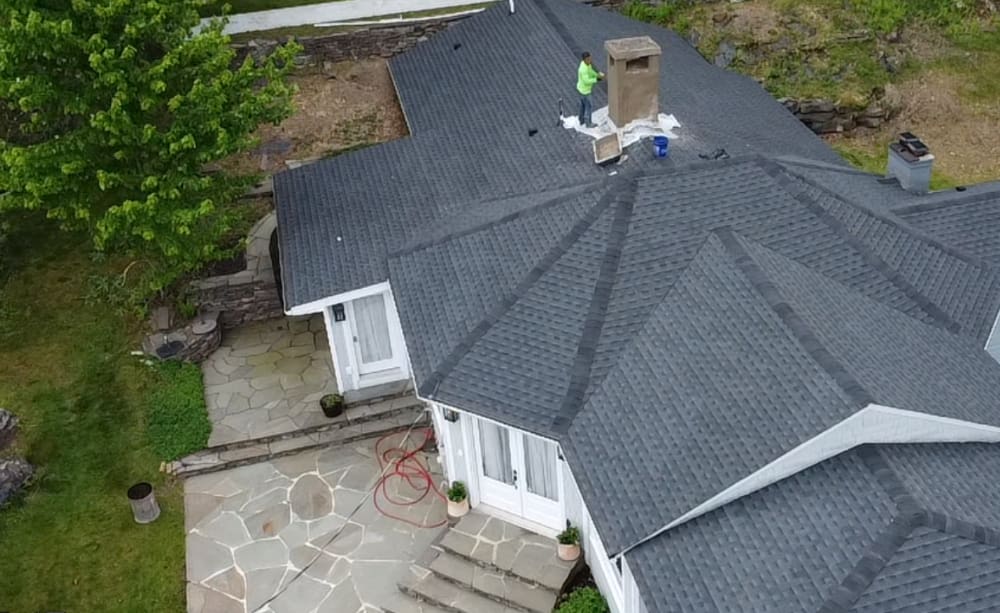Shingle Roof project by Garrison Roofing