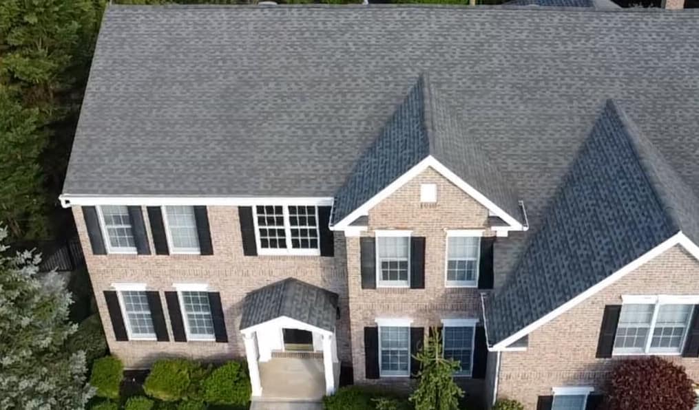 Garrison Roofing crew completing a roof in Philadelphia