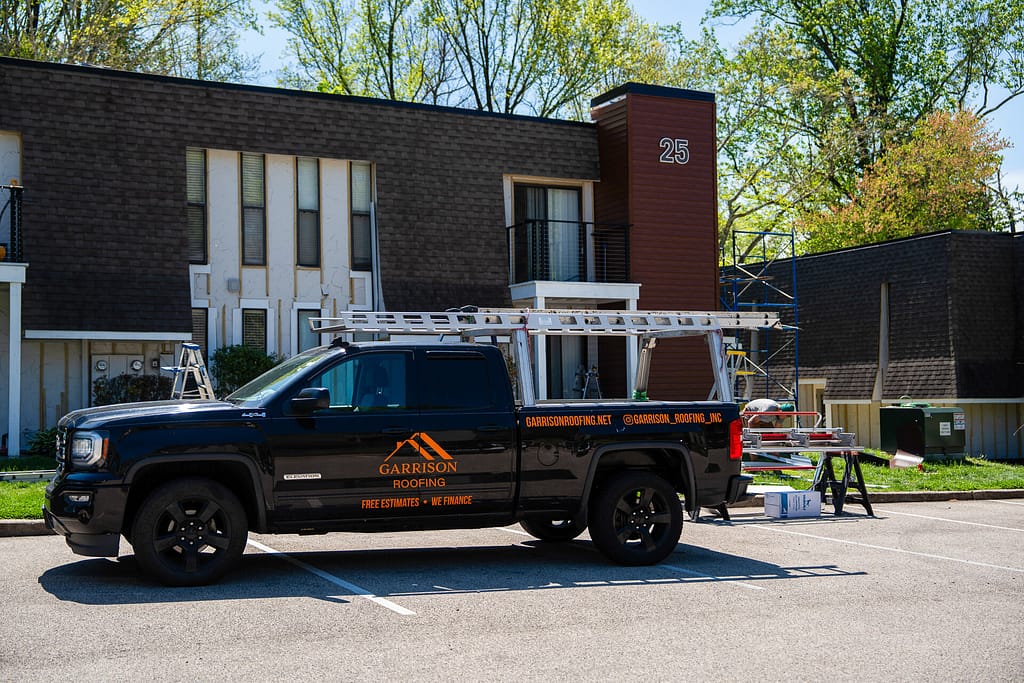 Garrison in-house crew at a multi-family property