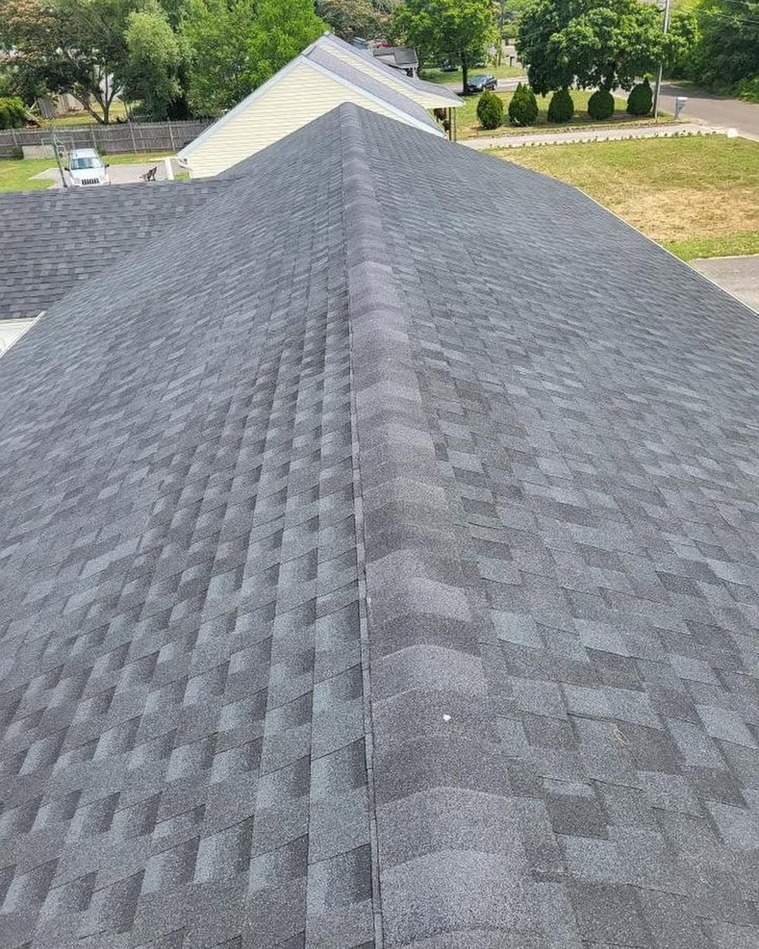 Shingle Roof project by Garrison Roofing