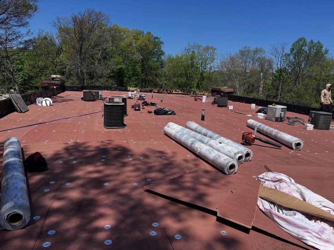 Commercial Roof project by Garrison Roofing
