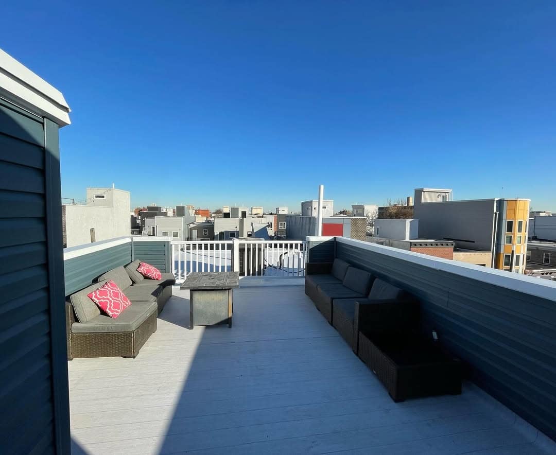 Roof Deck project by Garrison Roofing