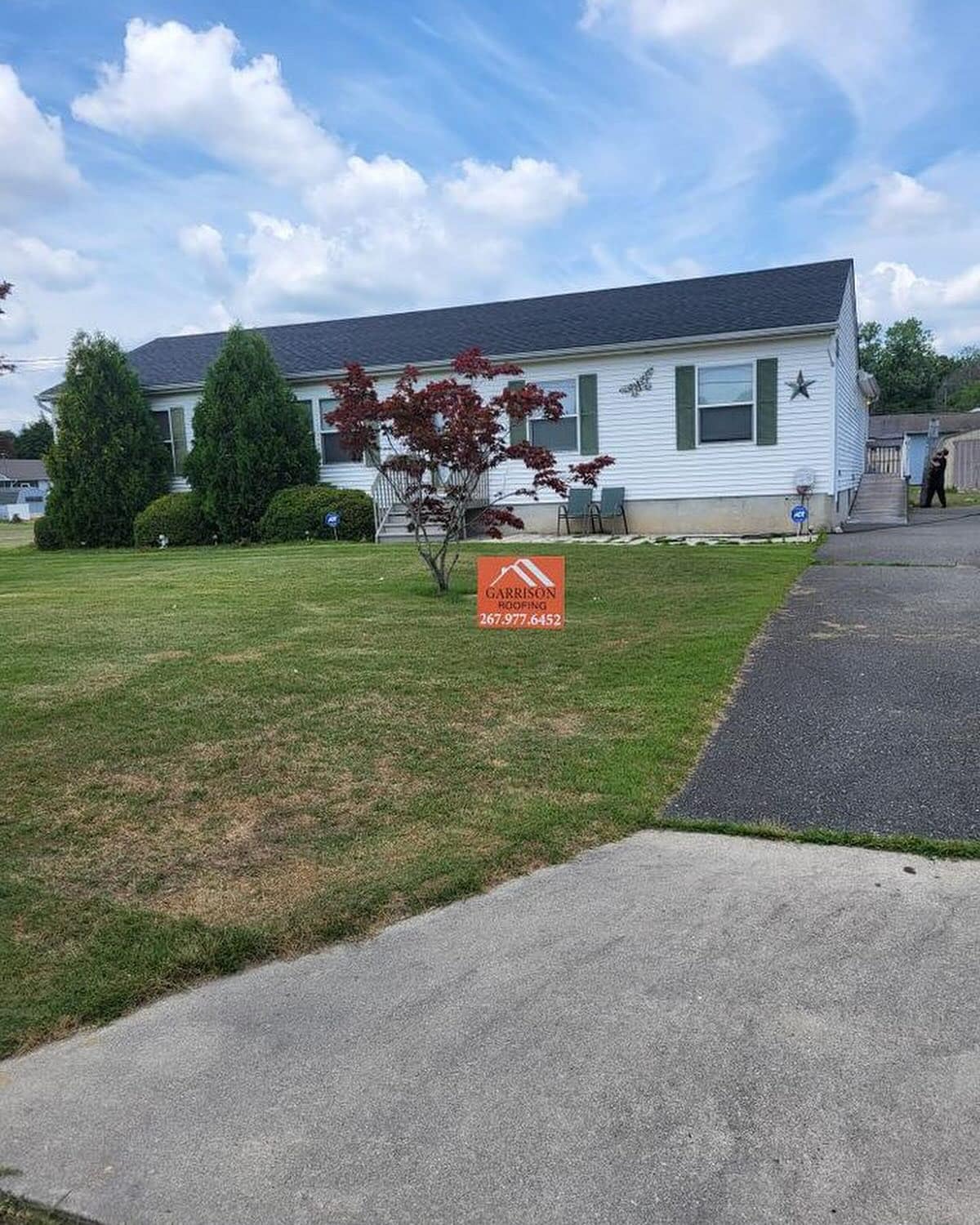 Shingle Roof project by Garrison Roofing