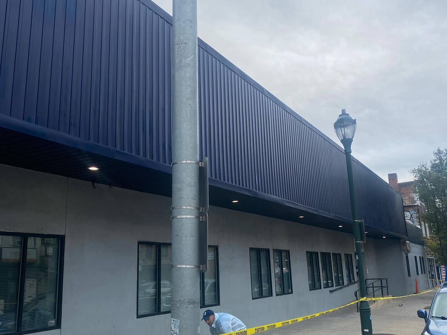 Commercial Roof project by Garrison Roofing