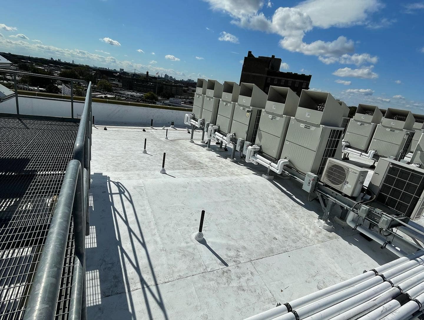 Commercial Roof project by Garrison Roofing