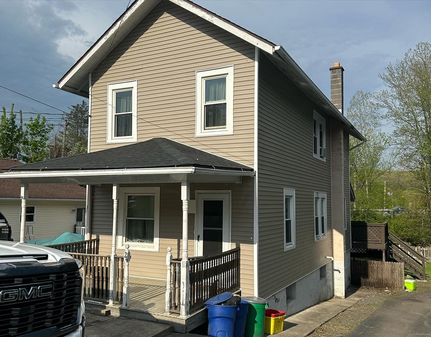 Shingle Roof project by Garrison Roofing