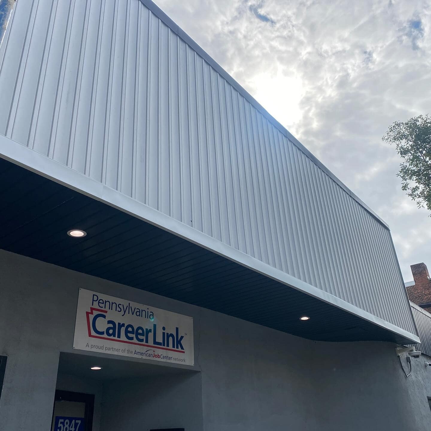 Commercial Roof project by Garrison Roofing