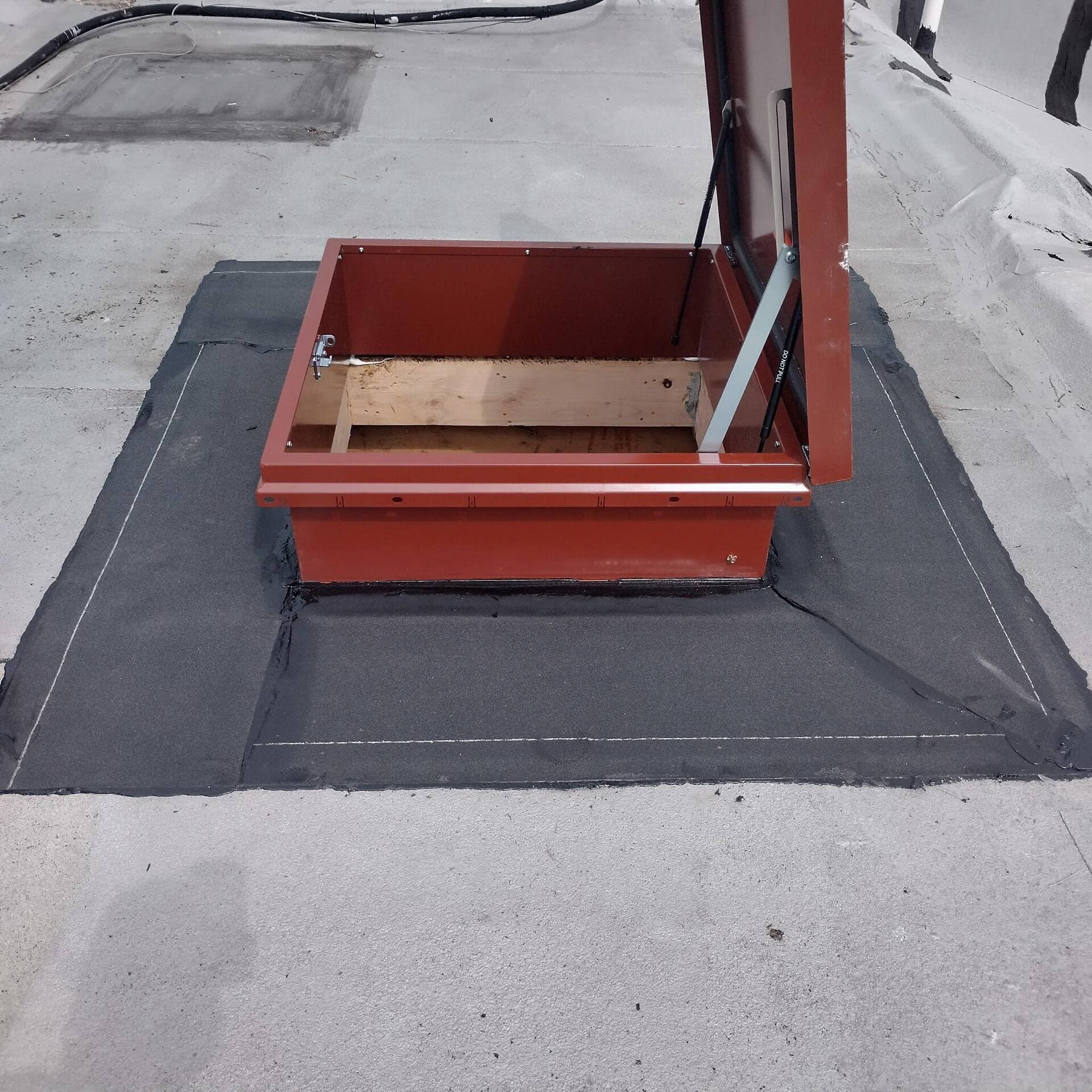 Flat Roof project by Garrison Roofing