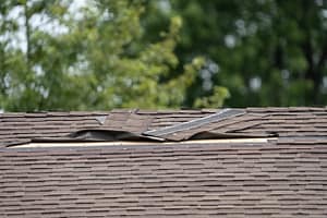 Storm Damage Roof Repair