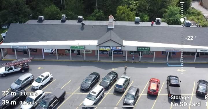 Commercial Roof project by Garrison Roofing