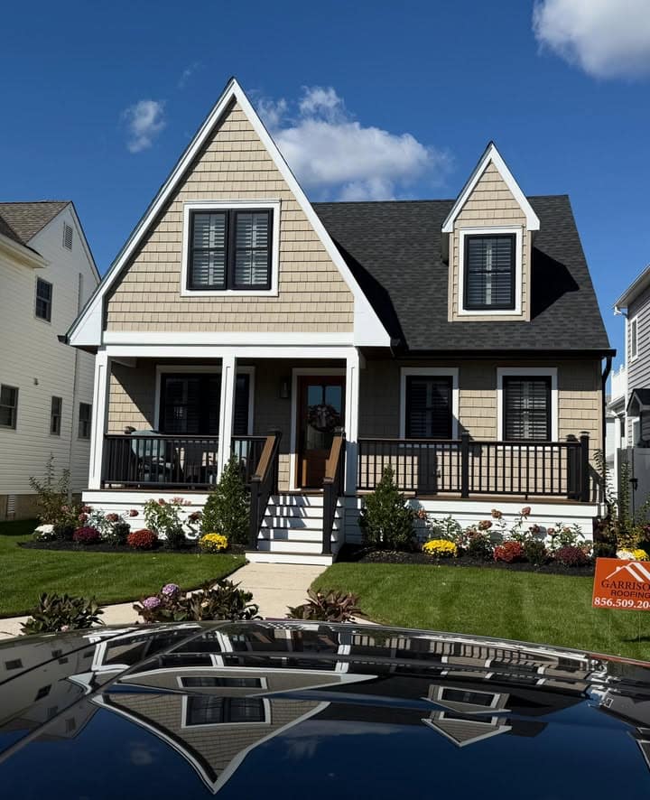 Shingle Roof project by Garrison Roofing