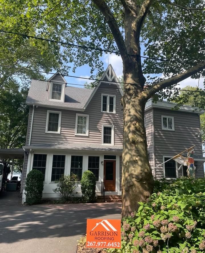 Shingle Roof project by Garrison Roofing