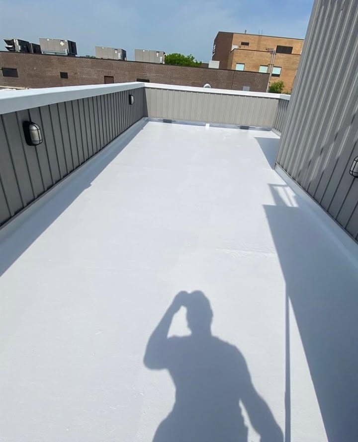 Roof Deck project by Garrison Roofing