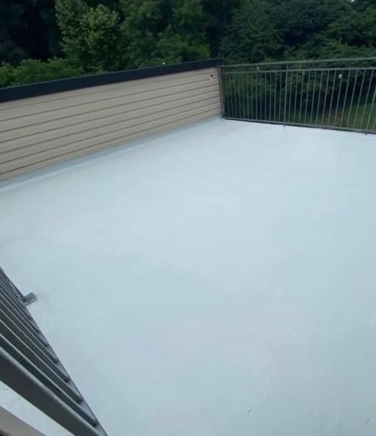 Roof Deck project by Garrison Roofing