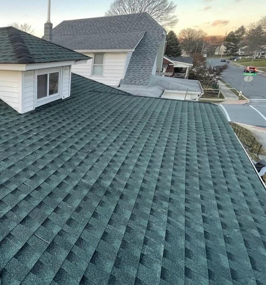 Shingle Roof project by Garrison Roofing