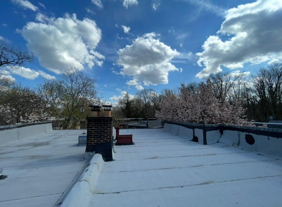 Commercial Roof project by Garrison Roofing