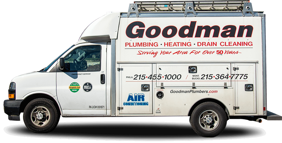 Goodman Plumbers Bucks & Montgomery County